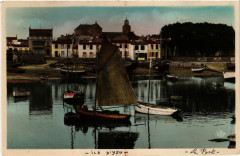 Ile-d'Yeu - Le Port et l'Eglise