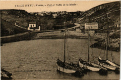 Ile-d'Yeu - Port et Vallée de la Meule