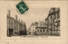 La Ferte-Bernard Place Carnot -
													72 Sarthe
												