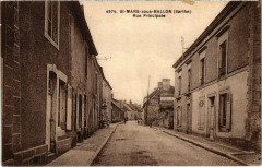 Saint-Mars-Sous-Ballon - Rue Principale -
													72 Sarthe
												