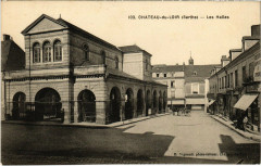 Chateau-du-Loir - Les Halles