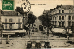 Le Mans - Avenue Thiers au Mans