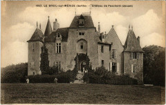 Le Breil-sur-Mer ize - Chateau de Pescheré -
													72 Sarthe
												