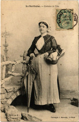 La Sarthoise - Costume de Ville -
													72 Sarthe
												