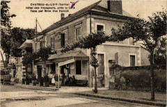 Chateau-du-Loir Hotel des Voyageurs Tenu par Mme Vve Ruaux