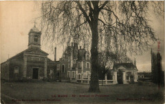 Le Mans - Avenue de PONTLIEUe au Mans