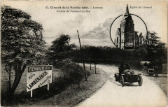 Circuit de la Sarthe 1906 - Lammay Courbe du Plessis-d'en-Bas -
													72 Sarthe
												
