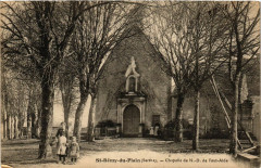 Saint-Remy-du-Plain - Chapelle de N.-D. de Tout-Aide