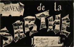 Souvenir de la Sarthe -
													72 Sarthe
												