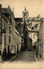 Le Mans - Rue des Pans-de-Gorron au Mans