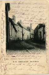 Chateau-du-Loir - Rue Saint-Martin -
													72 Sarthe
												