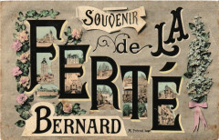 Souvenir de La Ferte Bernard -
													72 Sarthe
												