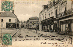 Place de la Republique et Rue Carnot -
													72 Sarthe
												