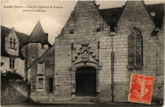 Luche - Nef de l'Eglise et le Prieure -
													72 Sarthe
												
