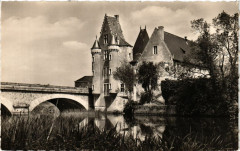 La Fleche Le Chateau des Carmes au bord du Loir -
													72 Sarthe
												