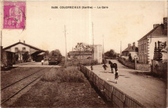 Courdrecieux - La Gare