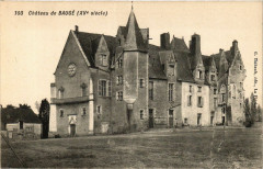 Chateau de Bauge -
													72 Sarthe
												
