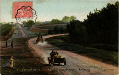 Cirquit de la Sarthe - Le virage avant Ardenay