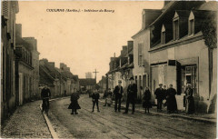 Coulans - Interieur du Bourg