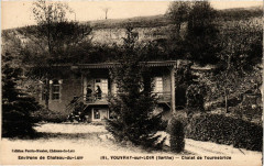 Env. de Chateau...Vouvray-sur-Loir - Chalet de Tournebride -
													72 Sarthe
												