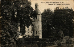 Jouy-le-Chateal (S.-et-M.) - Donjon du Chateau de Vigneau -
													72 Sarthe
												