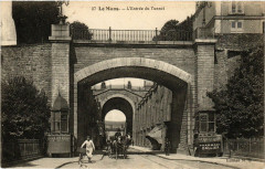 Le Mans - L'Entrée du Tunnel au Mans