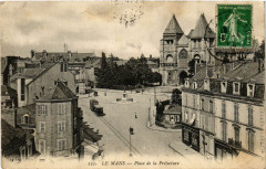 Le Mans - Place de la Prefecture au Mans