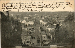 Le Mans - Vue générale sur la Sarthe prise du Tunnel au Mans