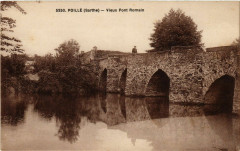 Poille - Vieux Pont Romain -
													72 Sarthe
												