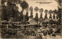 Pont-de-Braye - Moulin de Ronsard -
													72 Sarthe
												