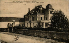 Ruille-sur-Loir - Le Chalet - Villa qu'habitait la Famille