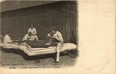 Sarthe - Camp d'Auvours - Une lettre a la payse -
													72 Sarthe
												