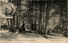 Sarthe - Foret de BERCEy - Source de l'Hermitiere