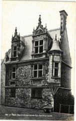 Ed. Aqua 160 Le Mans Maison Renaissance au Mans