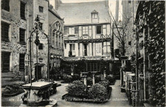 Ed. Aqua 154 Le Mans Maison dite la Reine Berengere au Mans