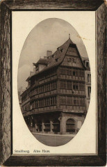 Strassburg Altes Haus