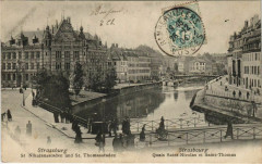 Strassburg Quais Saint-Nicolas