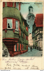Buchsweiler - Kirchplatz