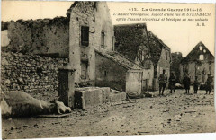 La Grande Guerre - L'Alsace reconquise