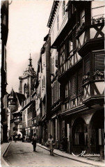 Colmar - La Rue des Marchande