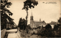 Marienthal - Vue vers la Basilique