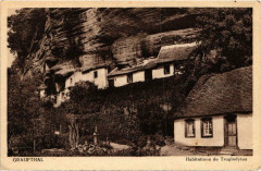 Graufthal - Habitations de Troglodytes