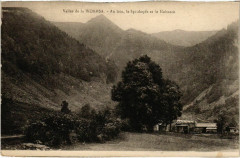 Vallée de la Wormsa - Au loin le Spitzkopfe et le Hobneck