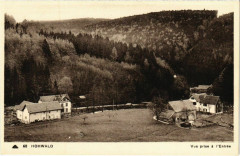Hohwald - Vue prise a l'entrée