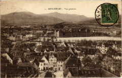 Schlettstadt - Vue générale