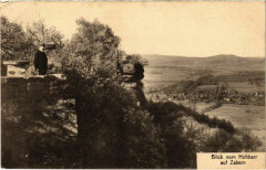 Blick vom Hohbar au Zabern