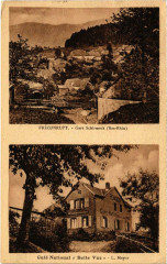 Freconrupt - Gare Schirmek