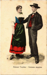 Elsasser Trachten - Costumes alsaciens