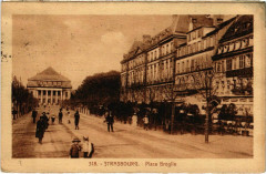 Strasbourg Place Broglie à Strasbourg