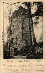 Vogesen Ruine Nideck